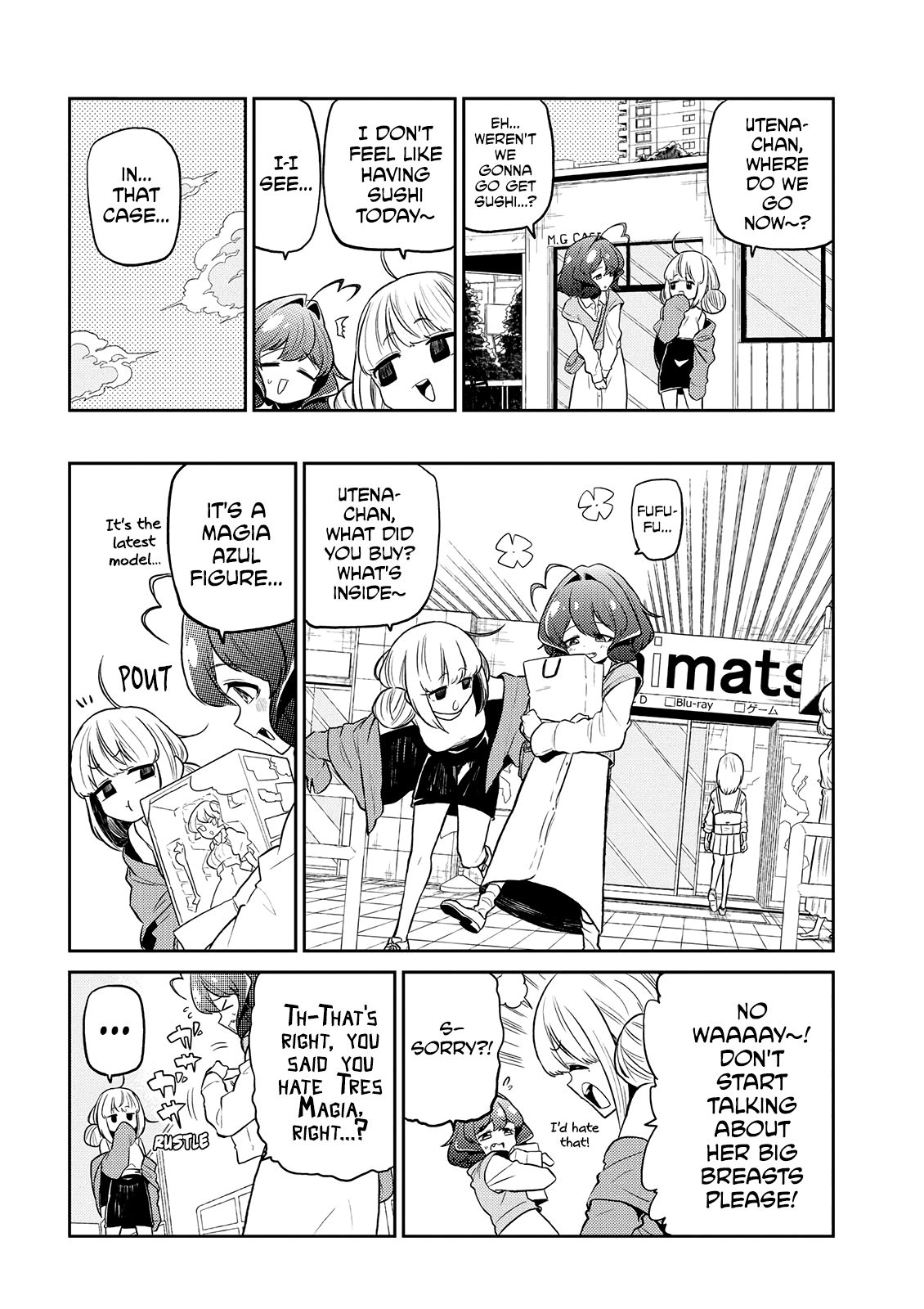 Looking Up To Magical Girls chapter 7 - page 7