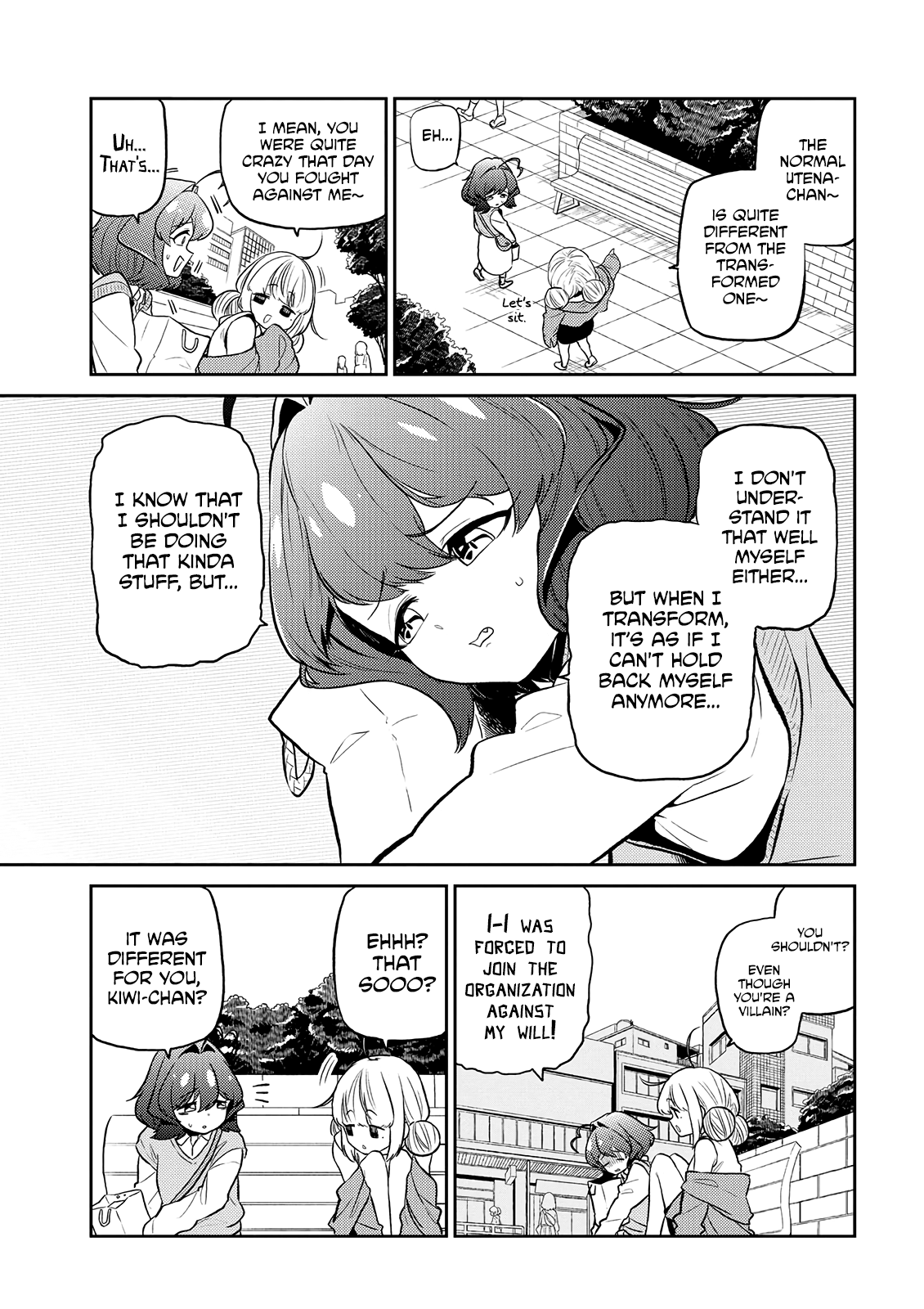 Looking Up To Magical Girls chapter 7 - page 8