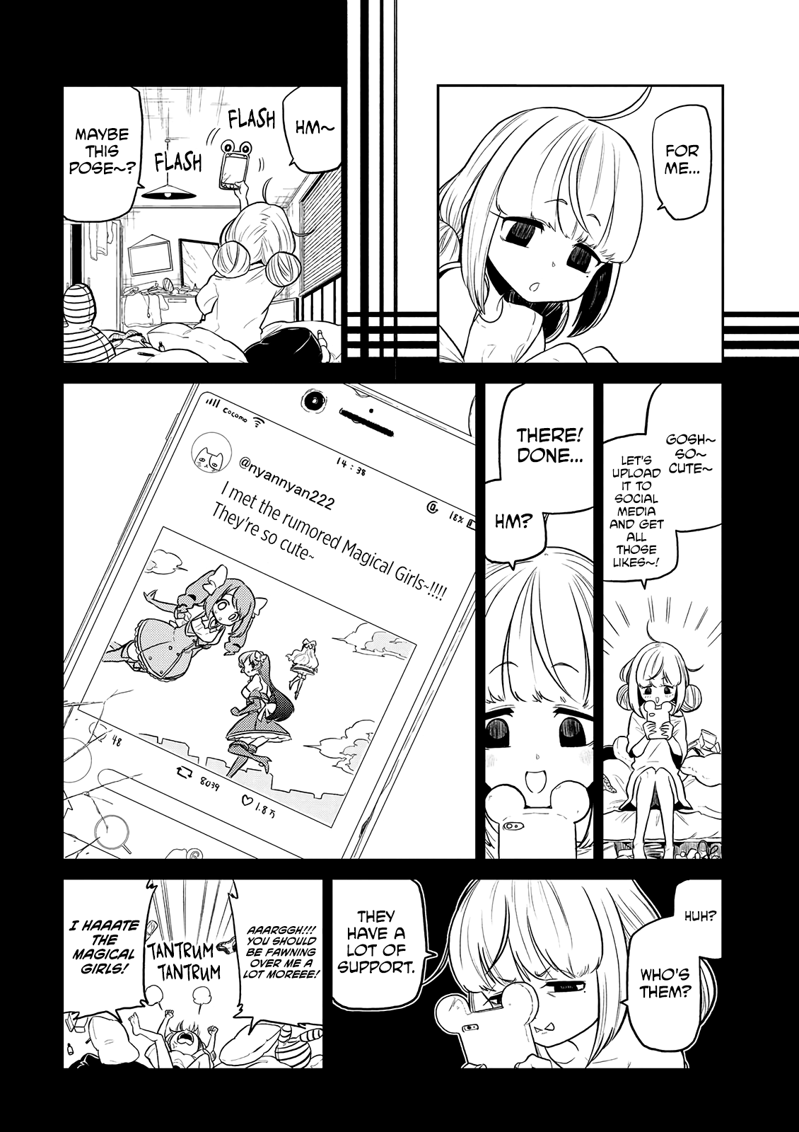 Looking Up To Magical Girls chapter 7 - page 9