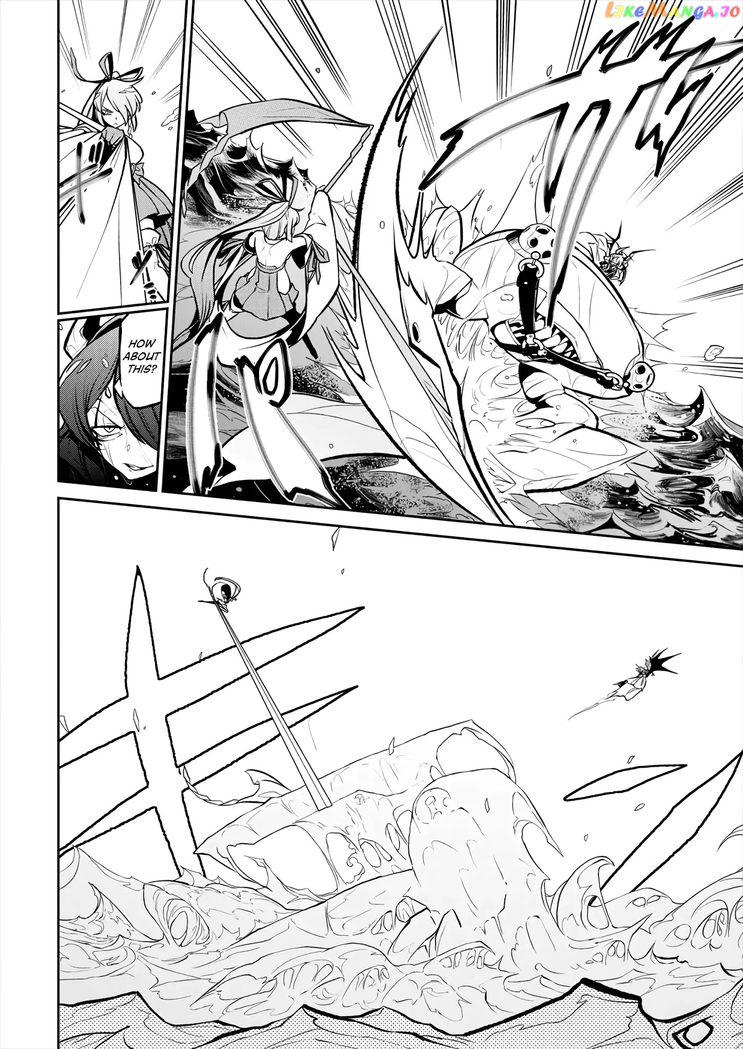 Looking Up To Magical Girls chapter 24 - page 12