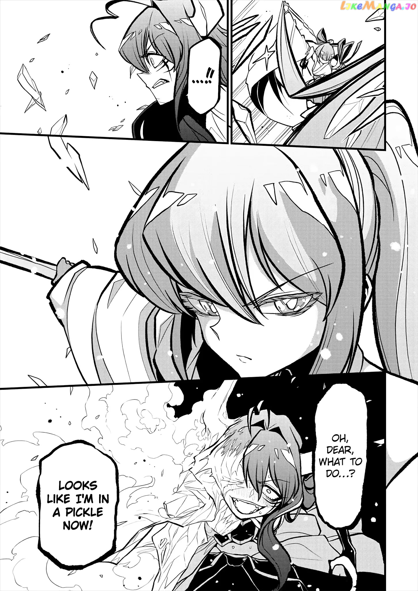 Looking Up To Magical Girls chapter 24 - page 13