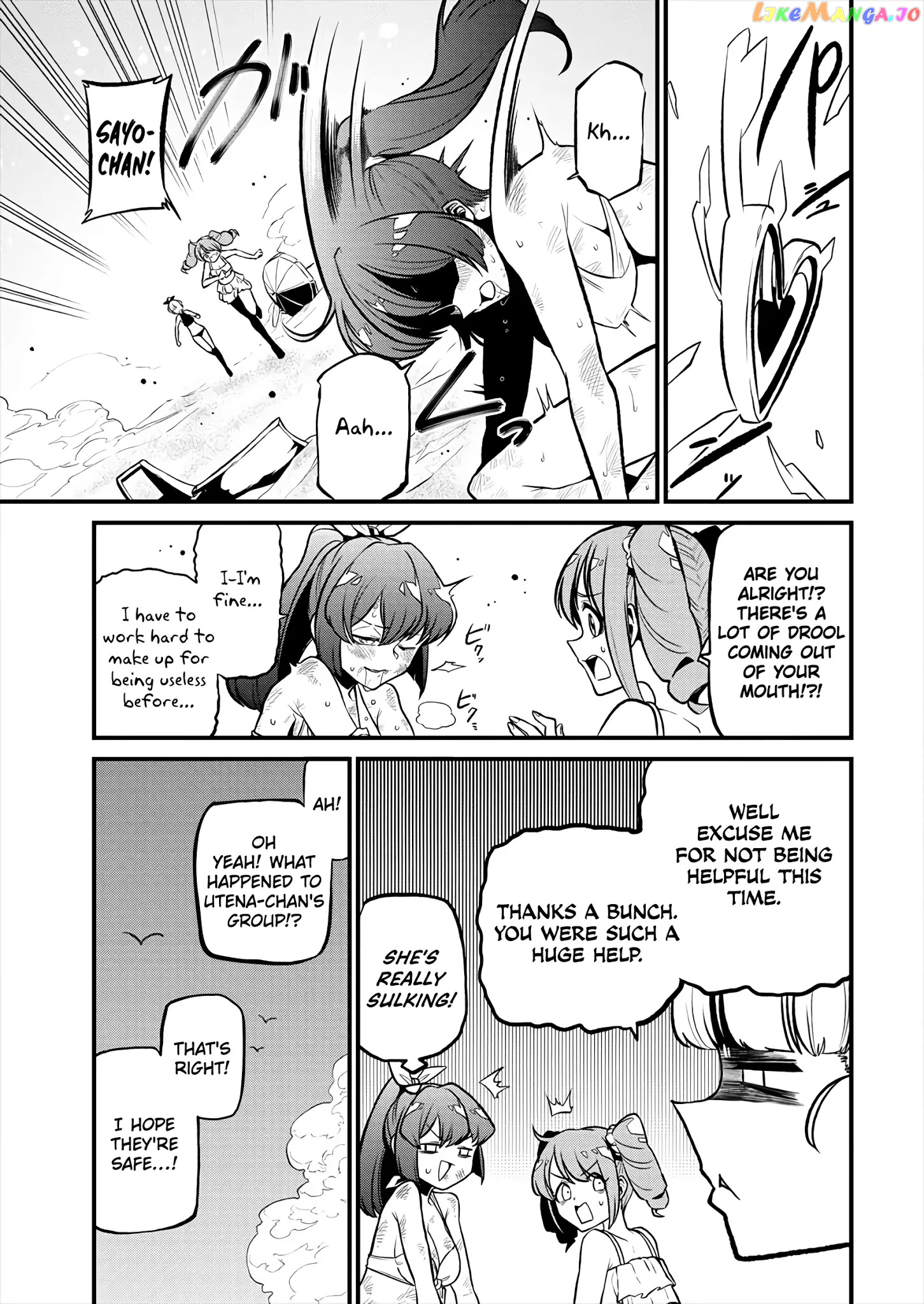 Looking Up To Magical Girls chapter 24 - page 24