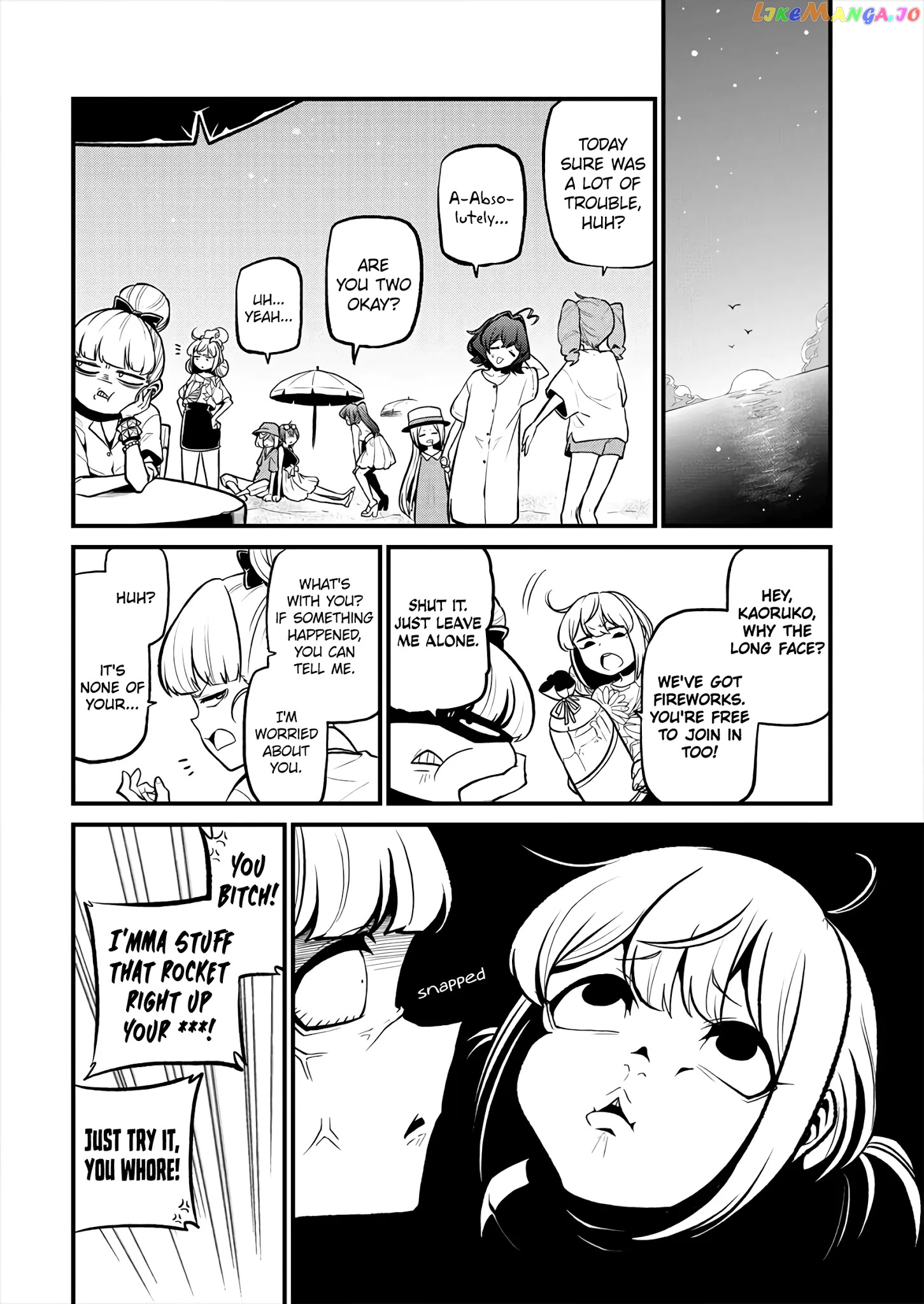 Looking Up To Magical Girls chapter 24 - page 25