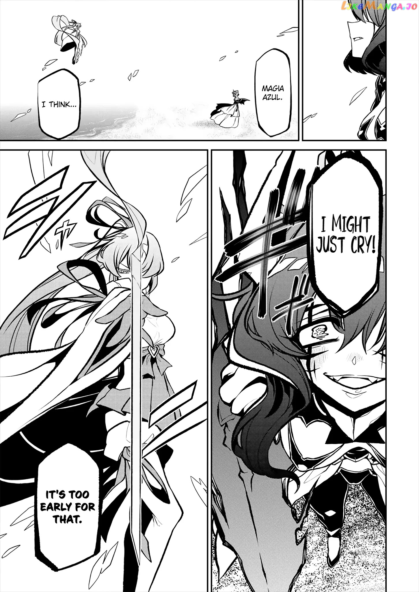 Looking Up To Magical Girls chapter 24 - page 9