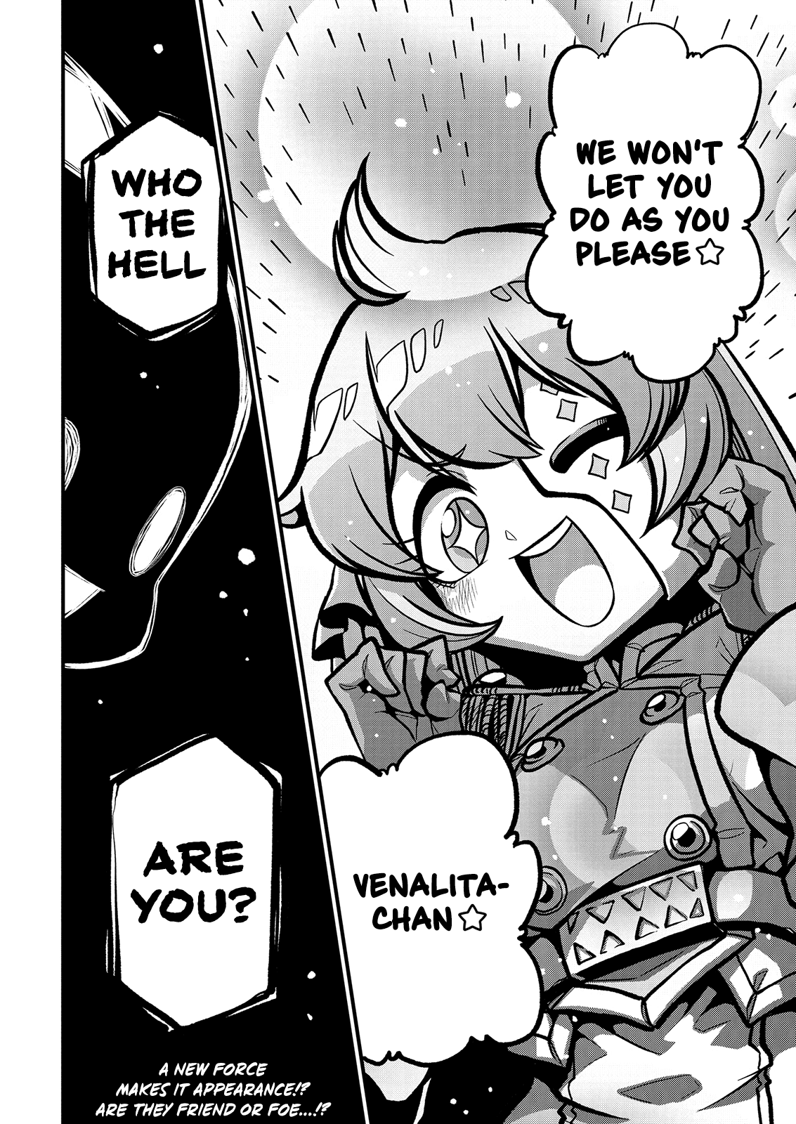 Looking Up To Magical Girls chapter 35 - page 28