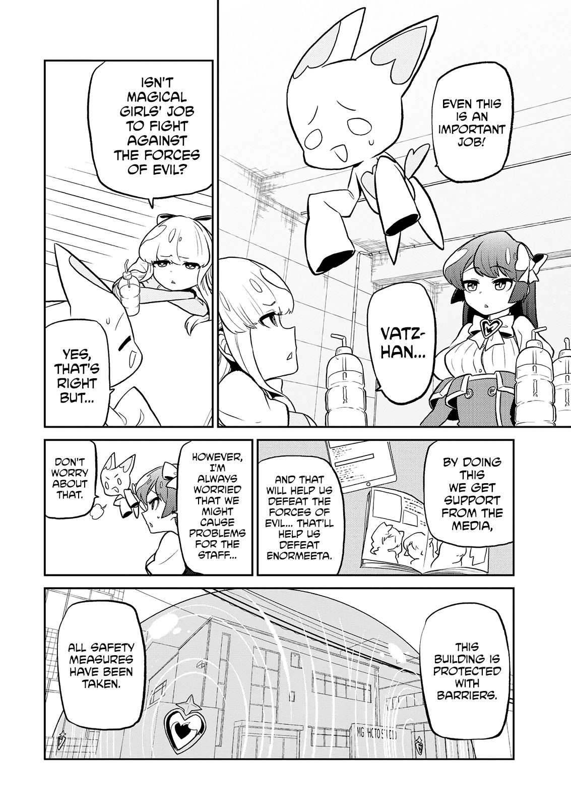 Looking Up To Magical Girls chapter 8 - page 11