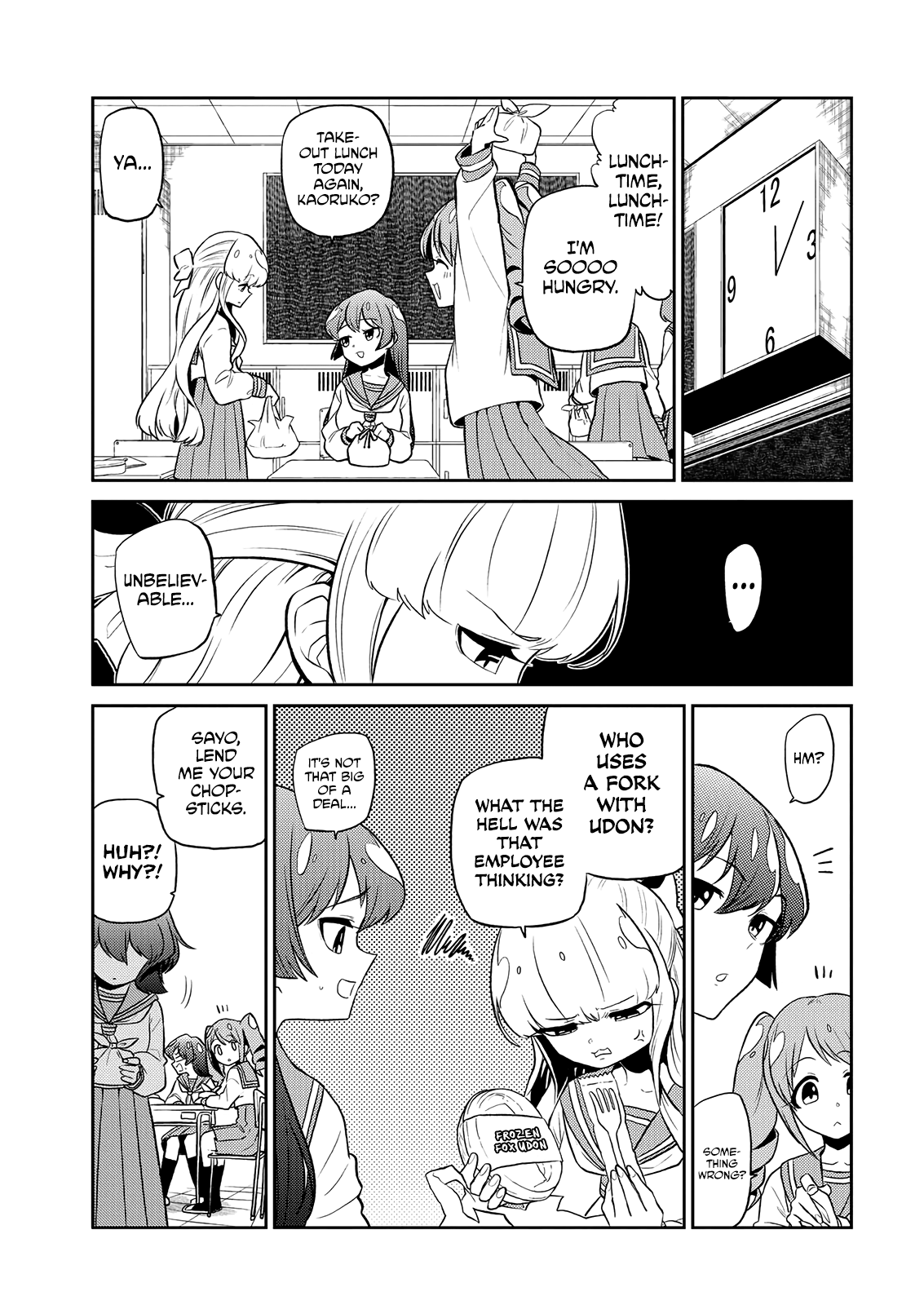 Looking Up To Magical Girls chapter 8 - page 4