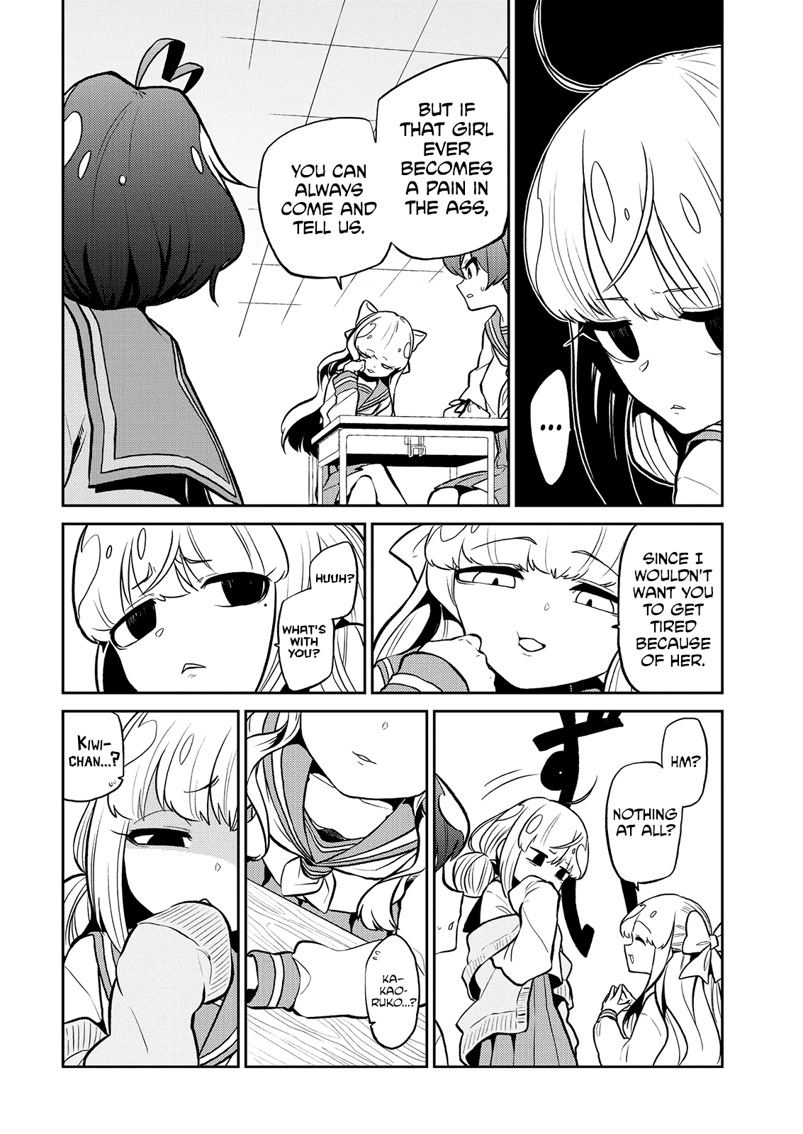 Looking Up To Magical Girls chapter 8 - page 7