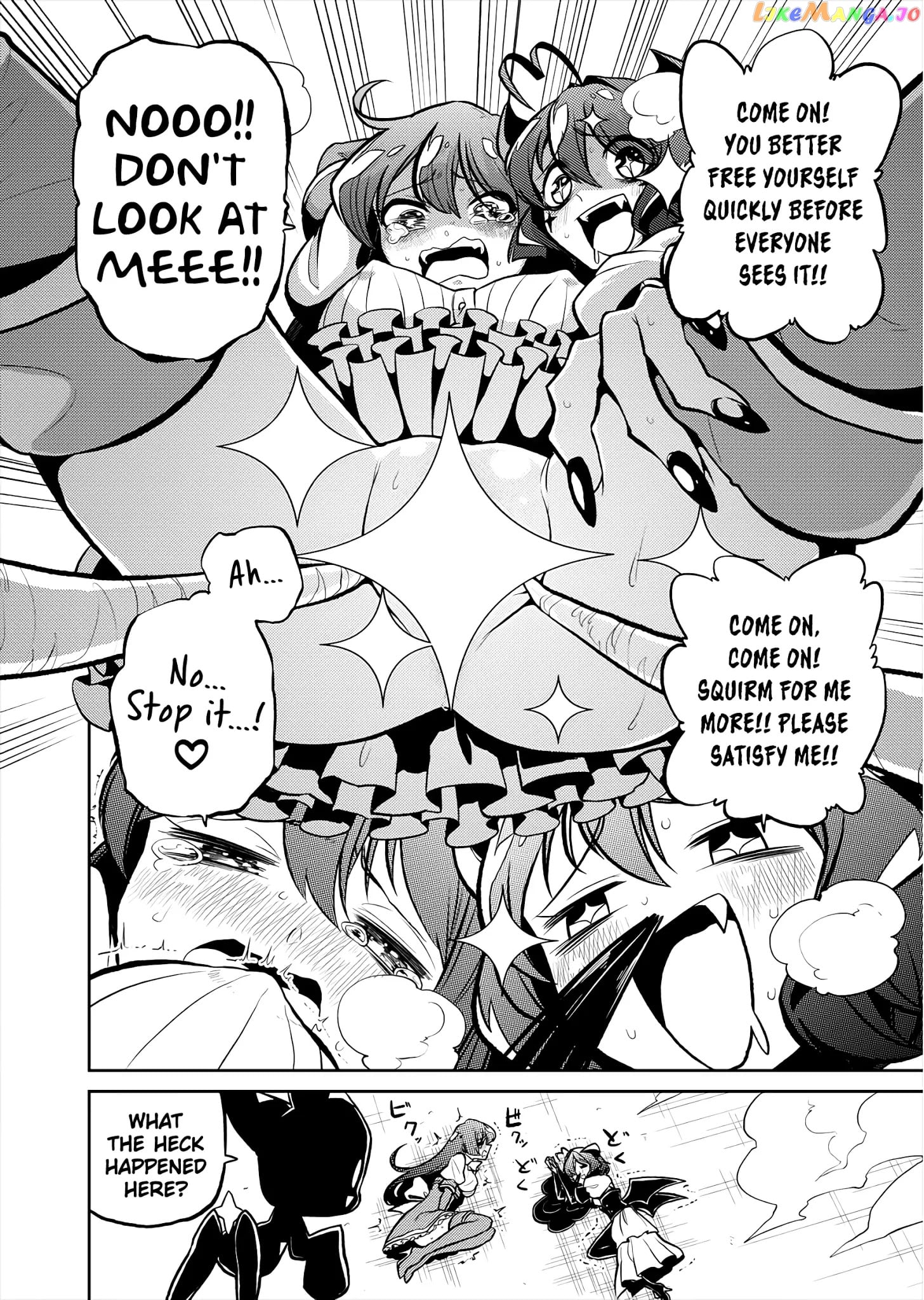 Looking Up To Magical Girls chapter 24.5 - page 4