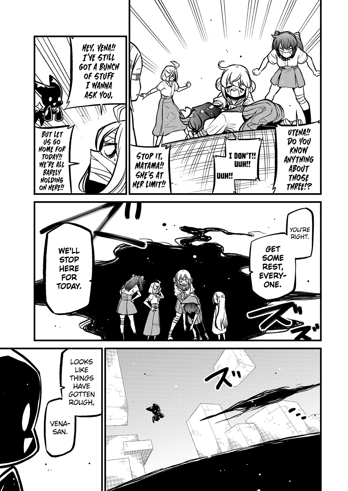 Looking Up To Magical Girls chapter 36 - page 21