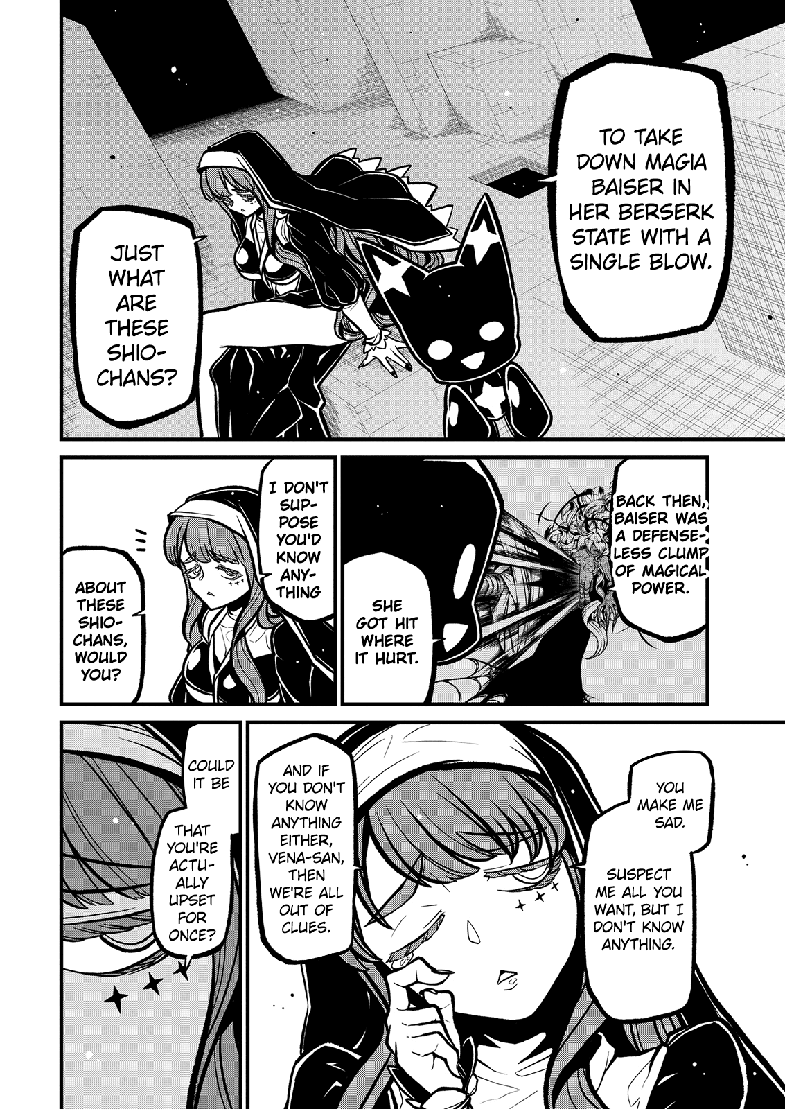 Looking Up To Magical Girls chapter 36 - page 22