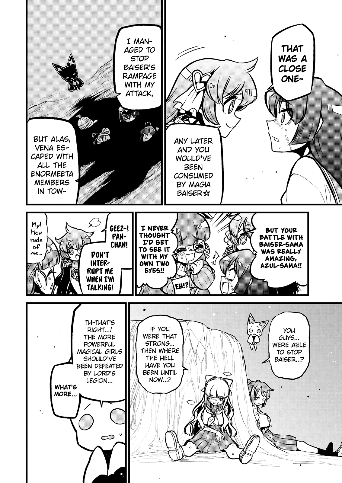 Looking Up To Magical Girls chapter 36 - page 6
