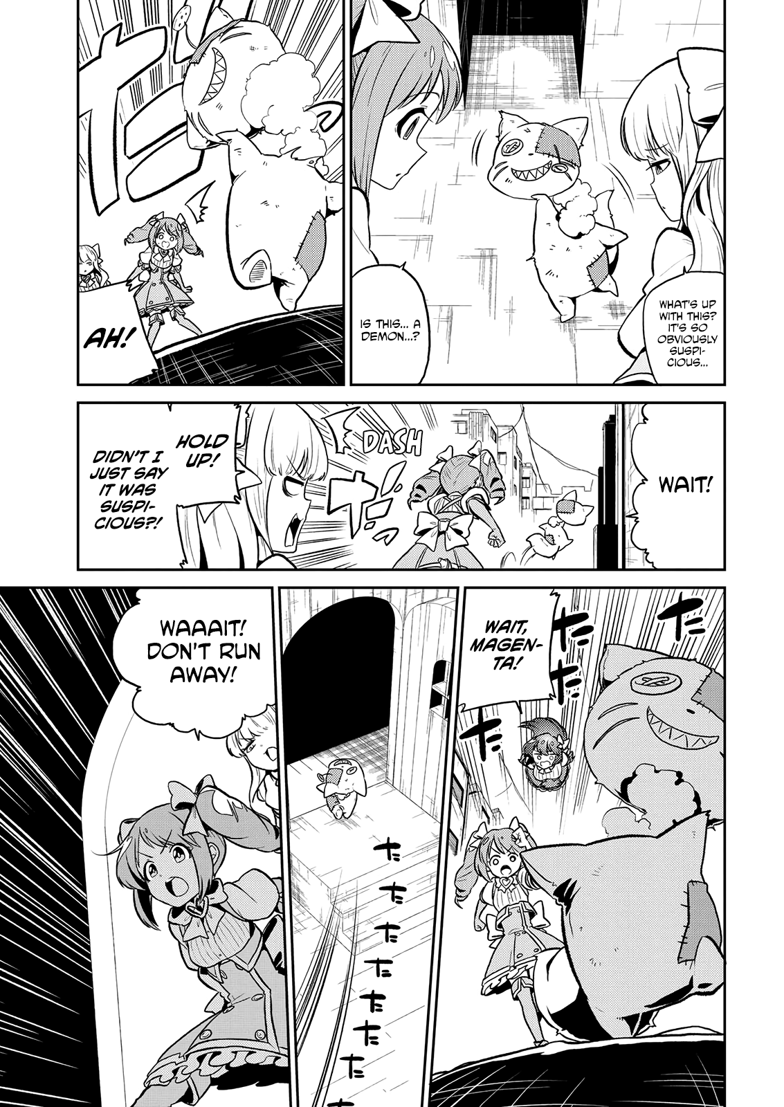 Looking Up To Magical Girls chapter 9 - page 14