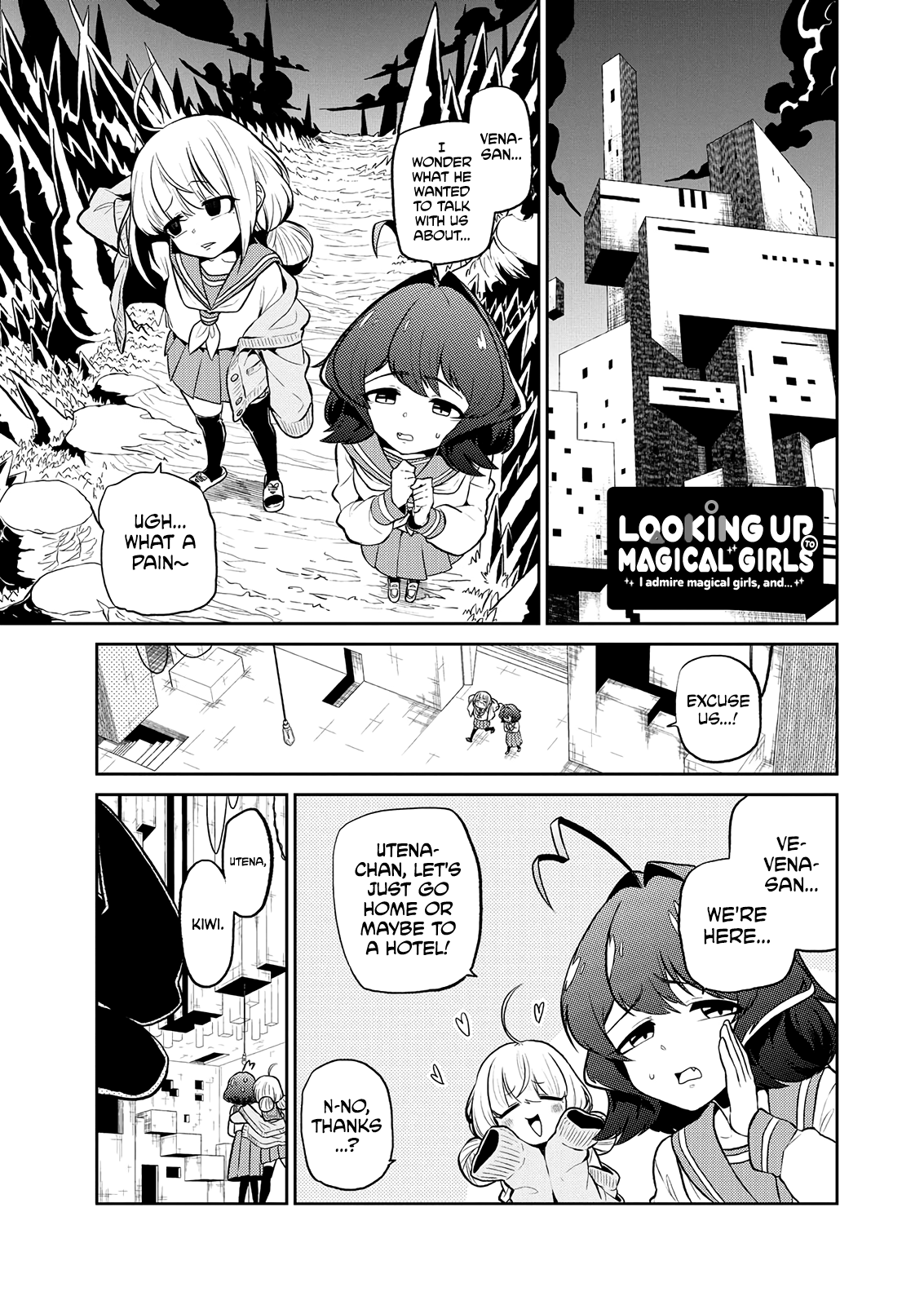 Looking Up To Magical Girls chapter 9 - page 2