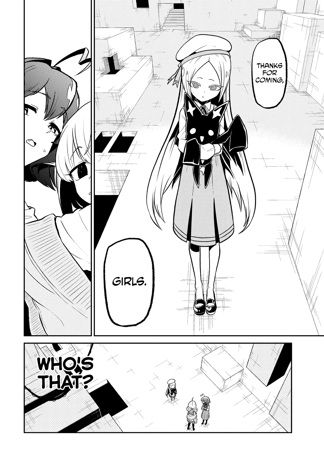 Looking Up To Magical Girls chapter 9 - page 3