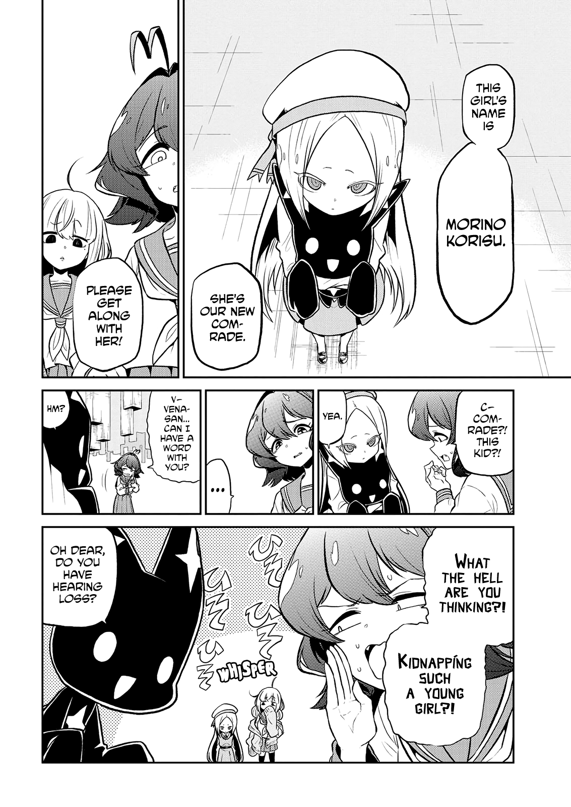 Looking Up To Magical Girls chapter 9 - page 5