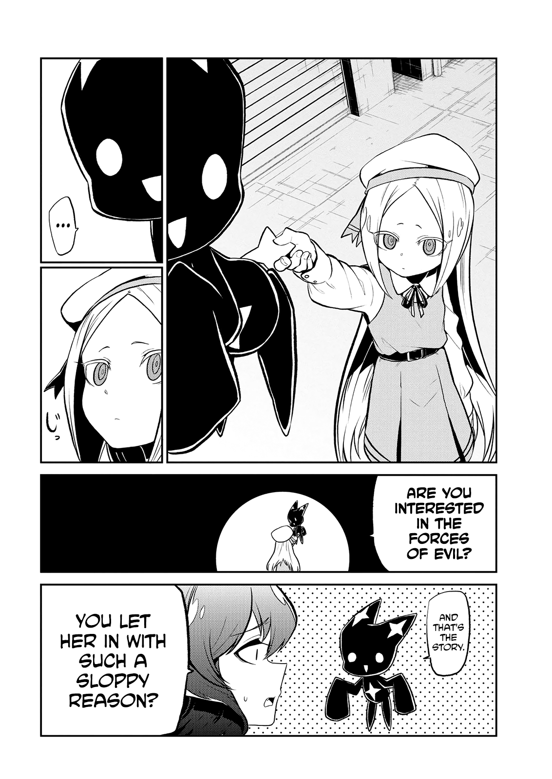 Looking Up To Magical Girls chapter 9 - page 7
