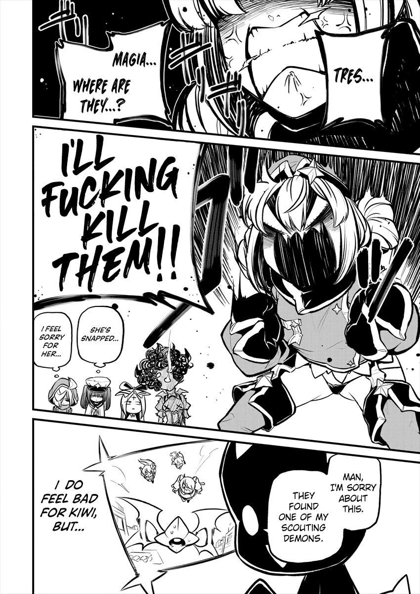 Looking Up To Magical Girls chapter 25 - page 28