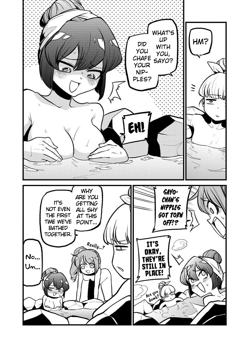 Looking Up To Magical Girls chapter 36.5 - page 2