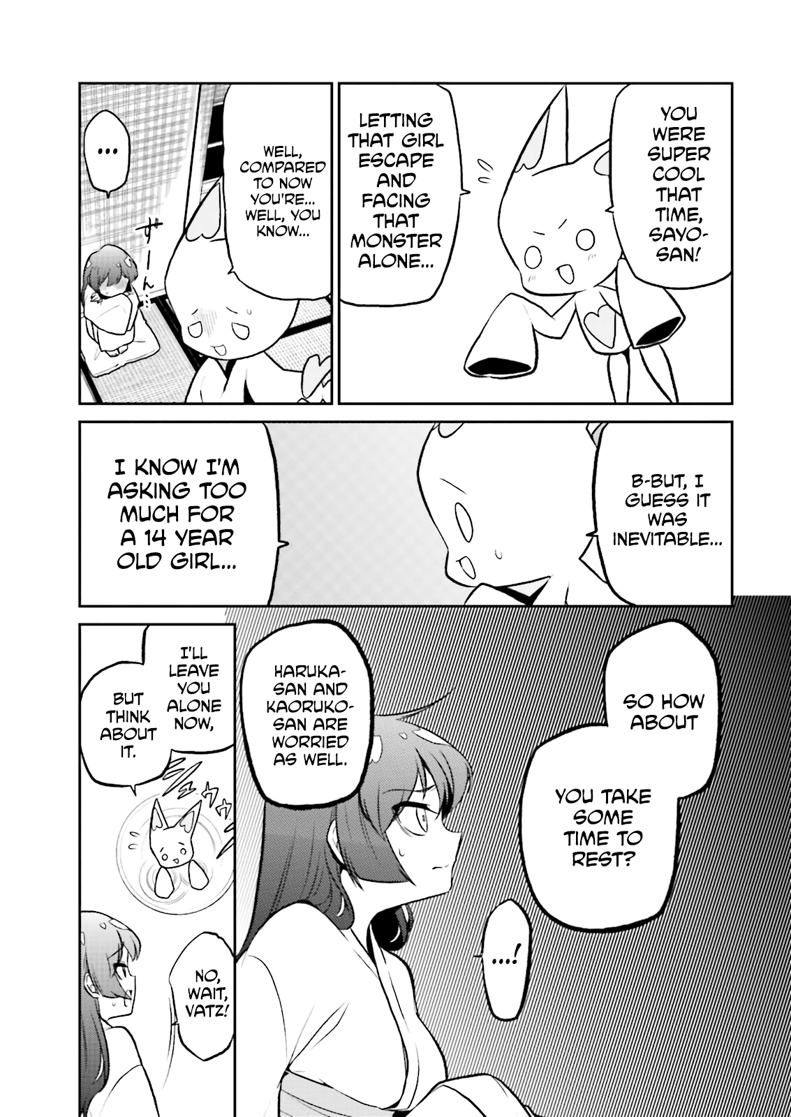 Looking Up To Magical Girls chapter 10 - page 10