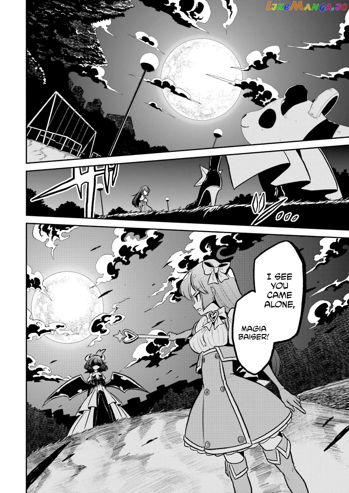Looking Up To Magical Girls chapter 10 - page 13