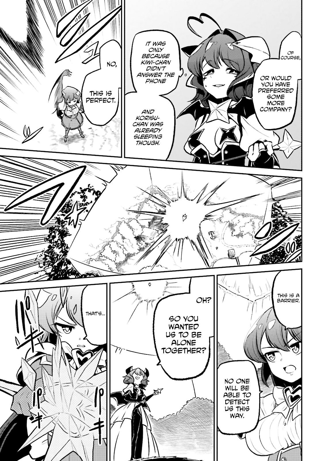 Looking Up To Magical Girls chapter 10 - page 14