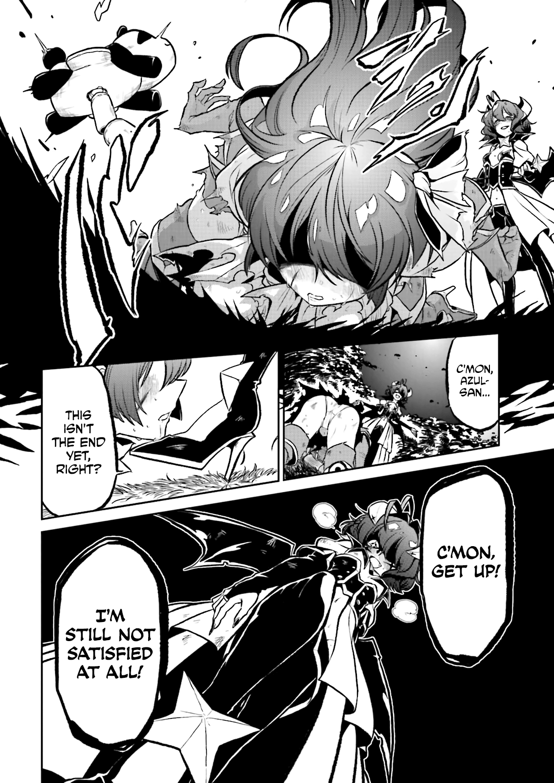 Looking Up To Magical Girls chapter 10 - page 21