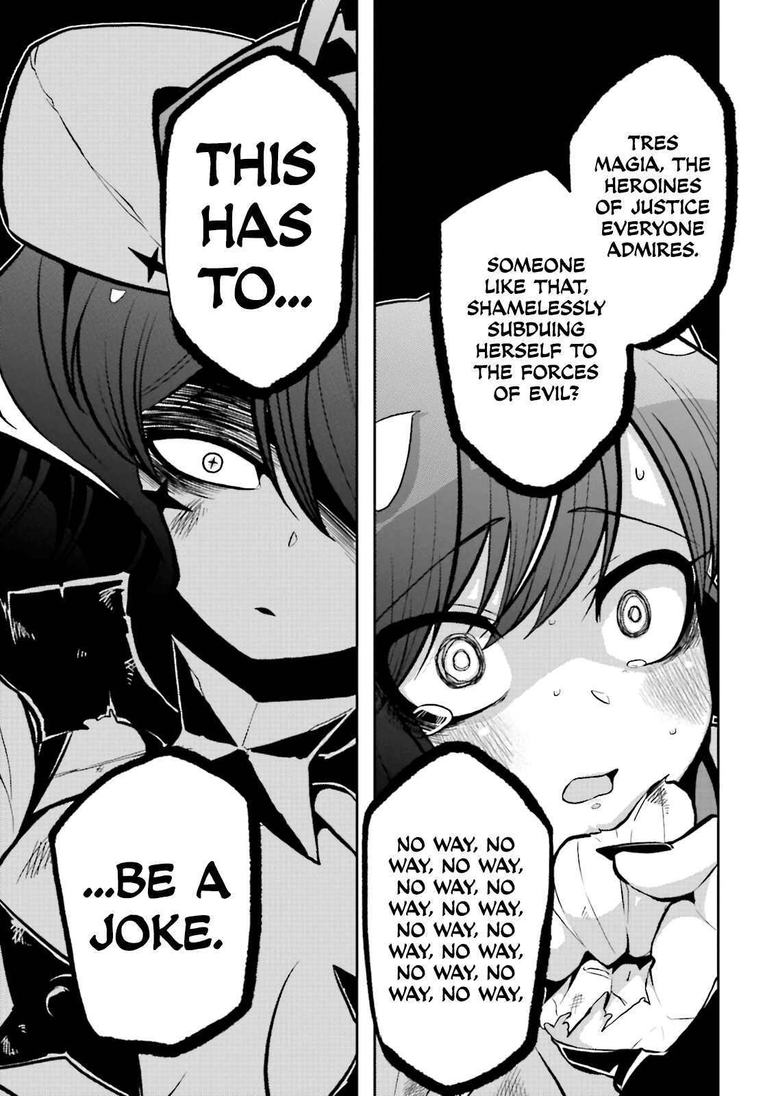 Looking Up To Magical Girls chapter 10 - page 27