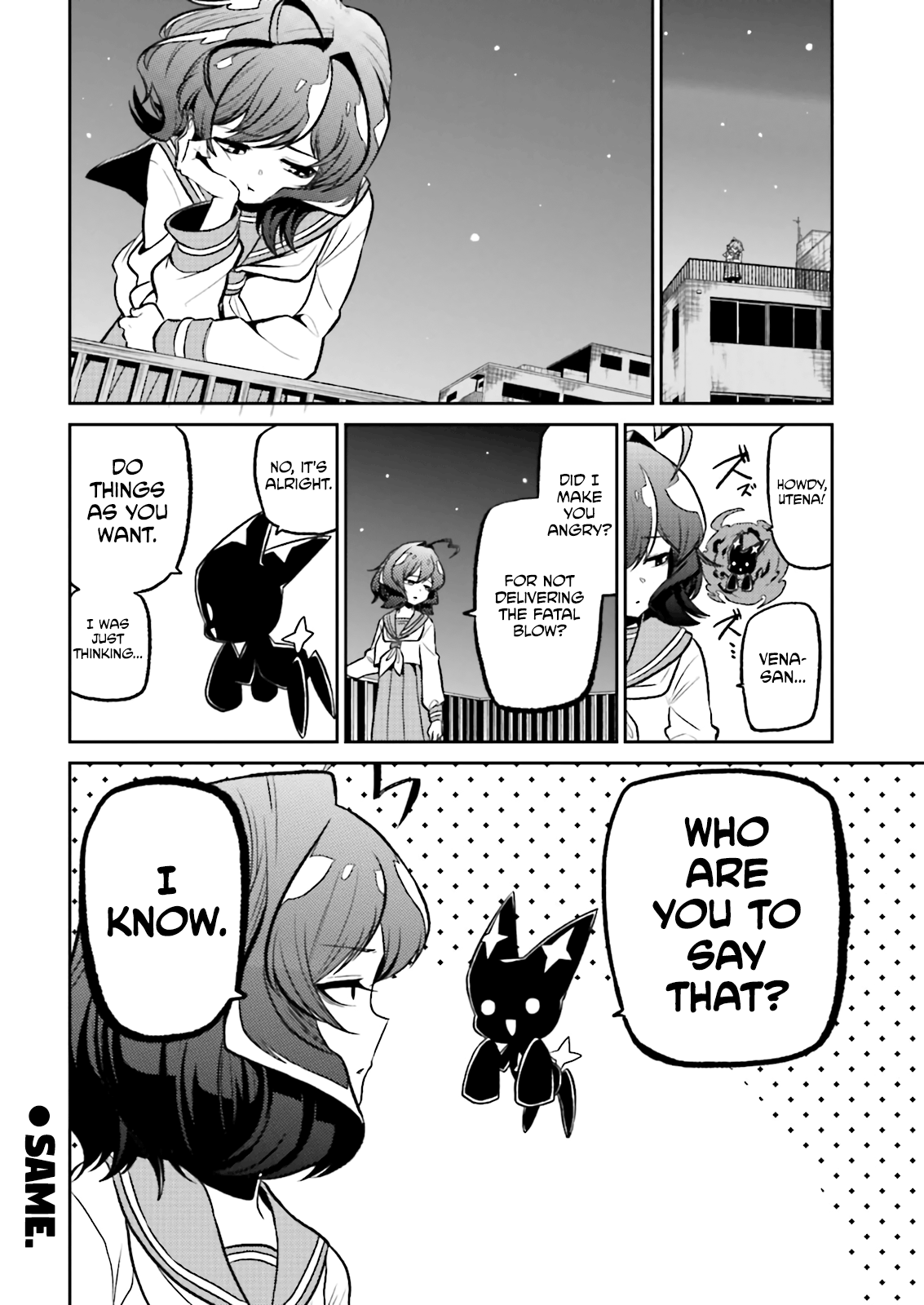 Looking Up To Magical Girls chapter 10 - page 30