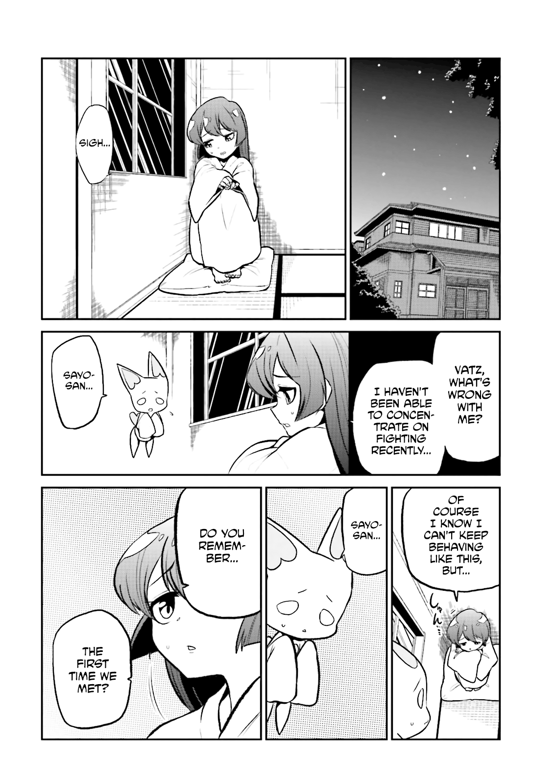 Looking Up To Magical Girls chapter 10 - page 5