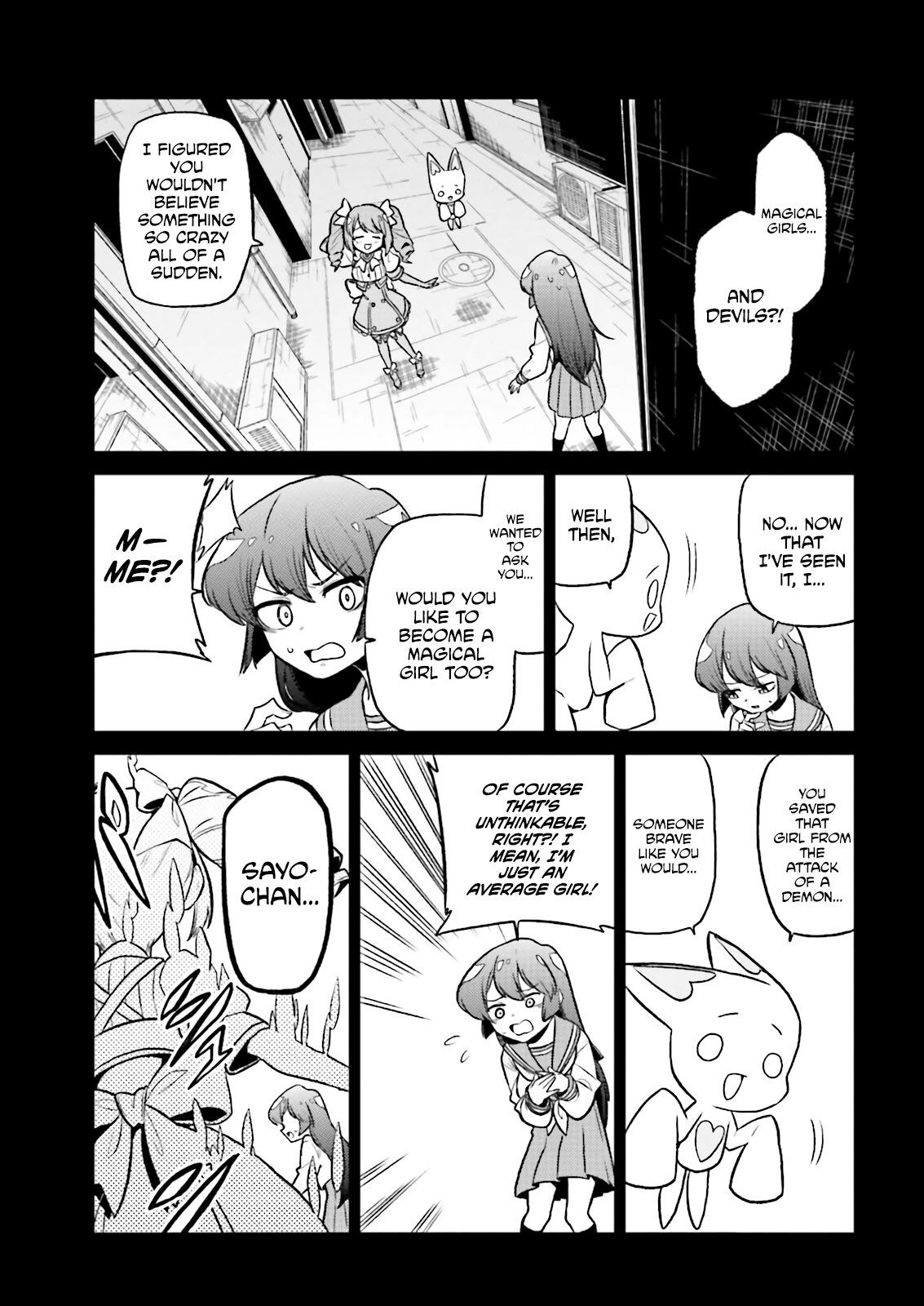 Looking Up To Magical Girls chapter 10 - page 8