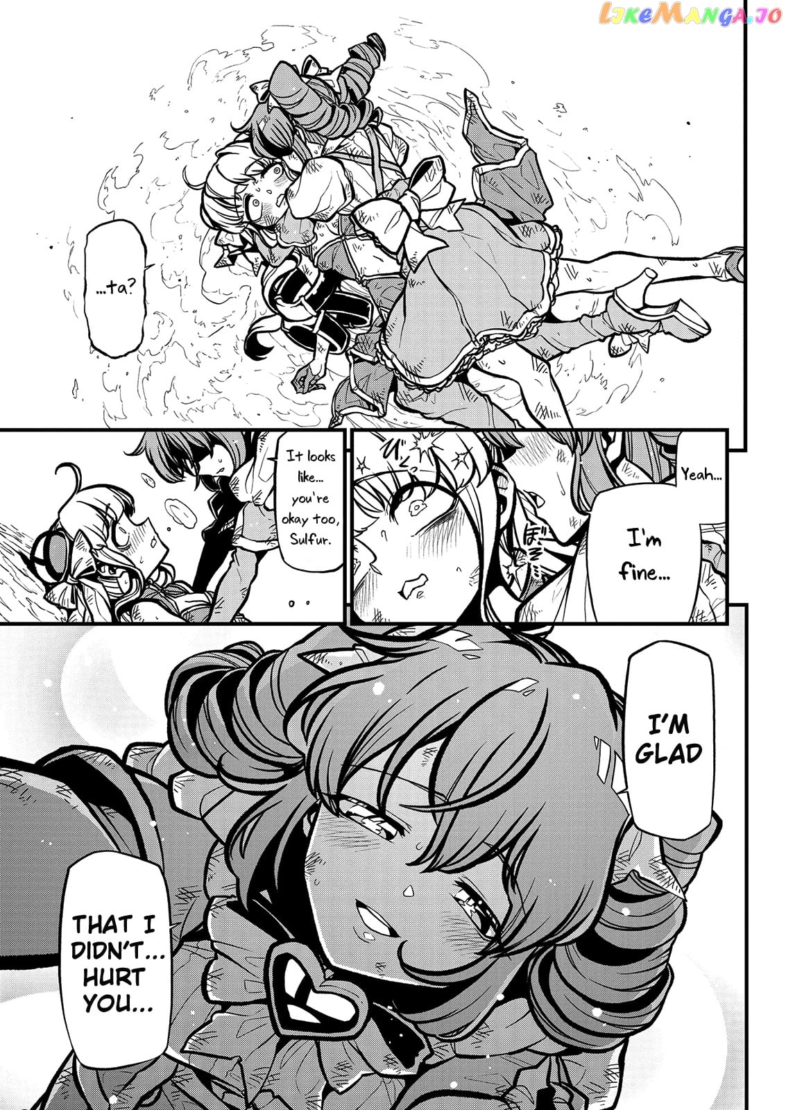 Looking Up To Magical Girls chapter 37 - page 13