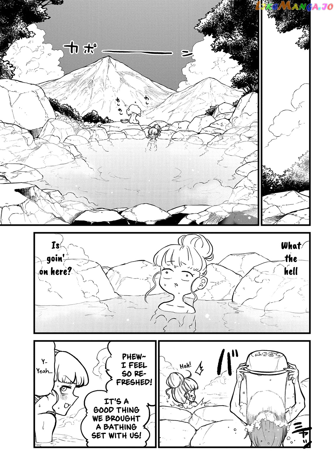 Looking Up To Magical Girls chapter 37 - page 15