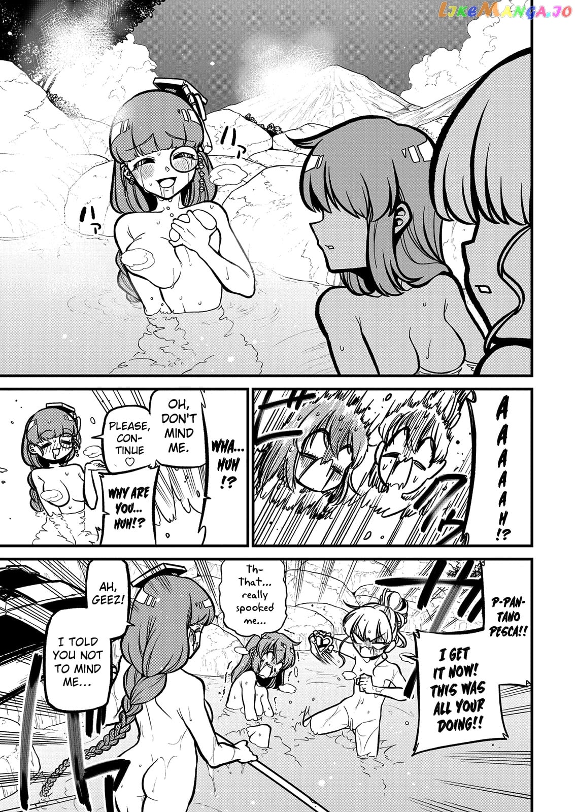 Looking Up To Magical Girls chapter 37 - page 21