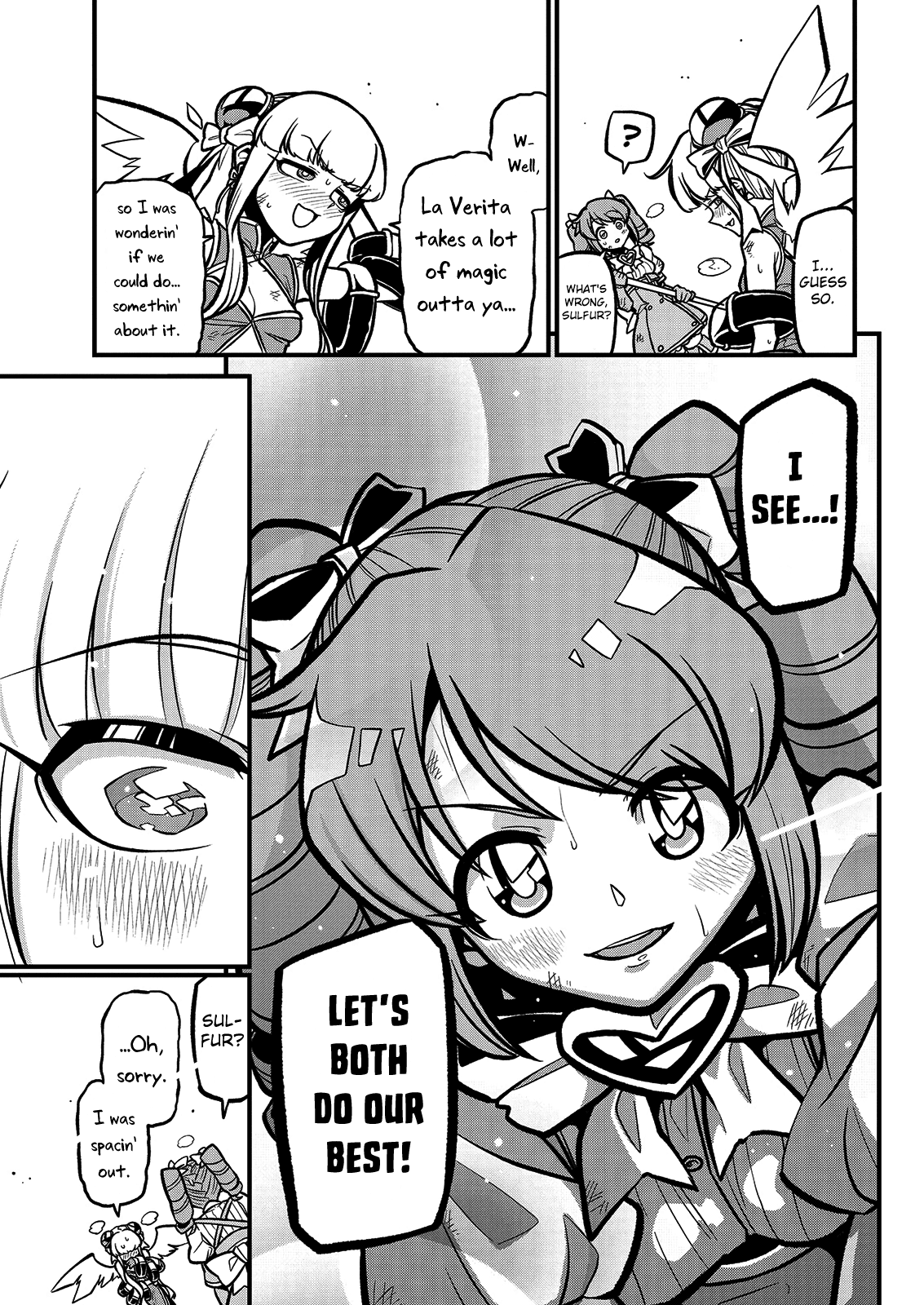 Looking Up To Magical Girls chapter 37 - page 9
