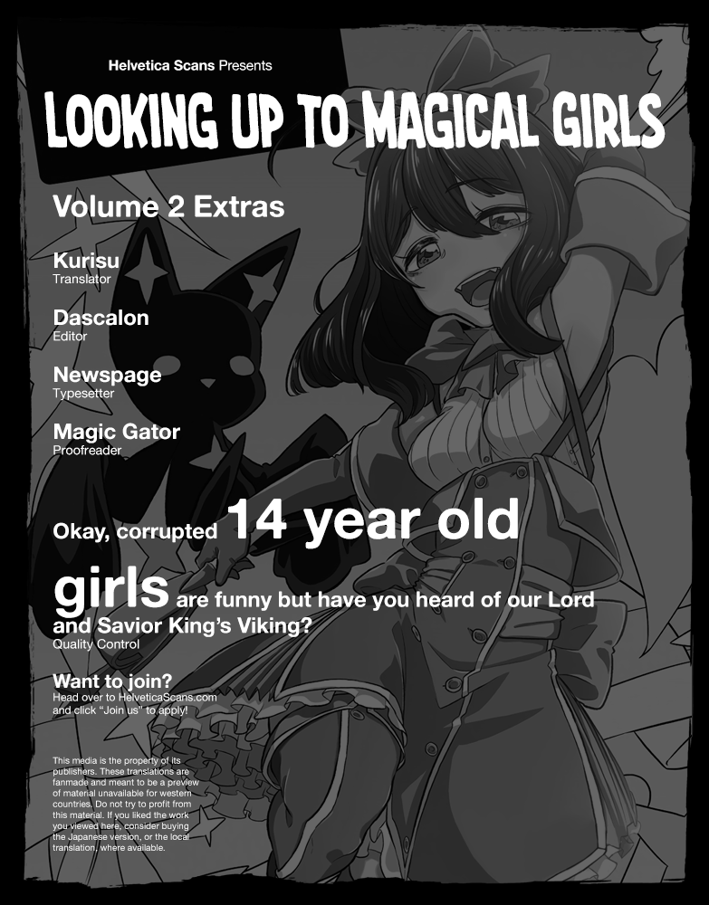 Looking Up To Magical Girls chapter 10.5 - page 1