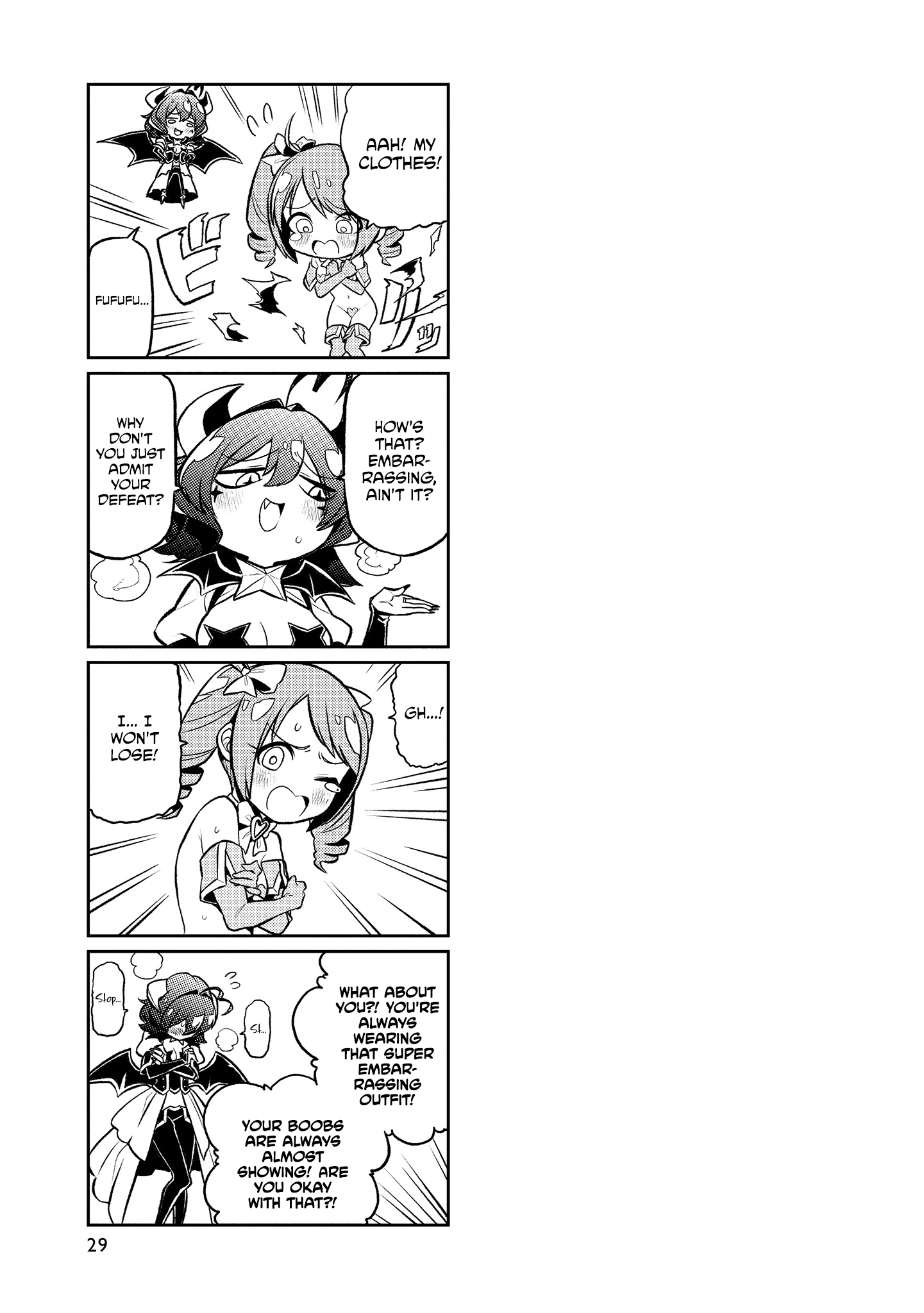 Looking Up To Magical Girls chapter 10.5 - page 5