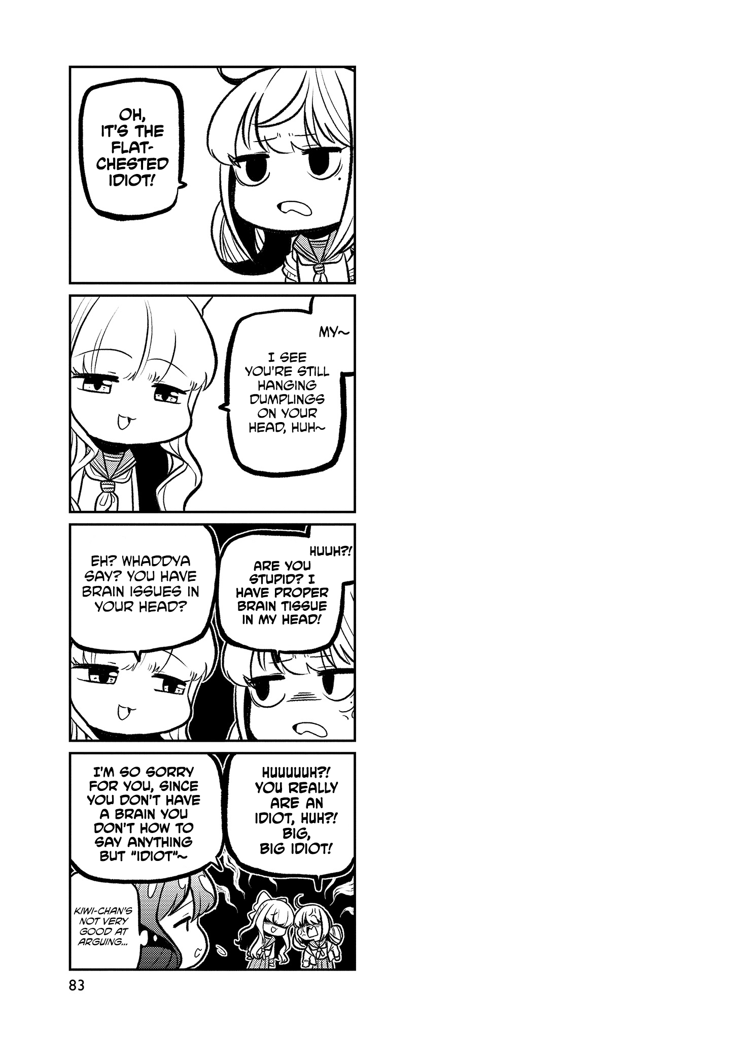 Looking Up To Magical Girls chapter 10.5 - page 7