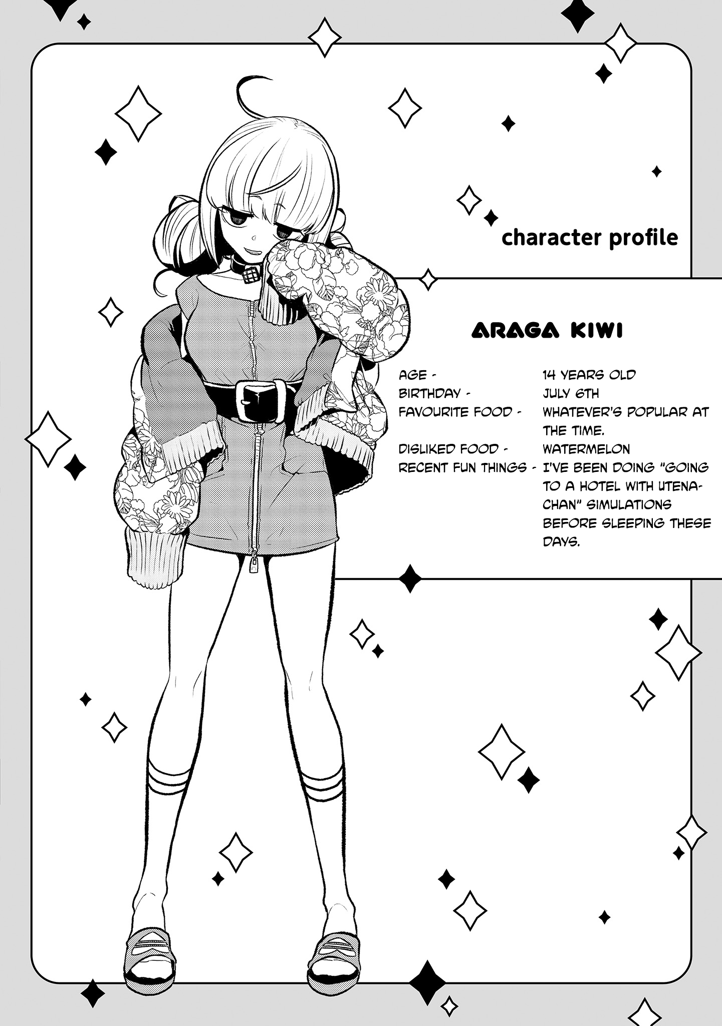 Looking Up To Magical Girls chapter 10.5 - page 9