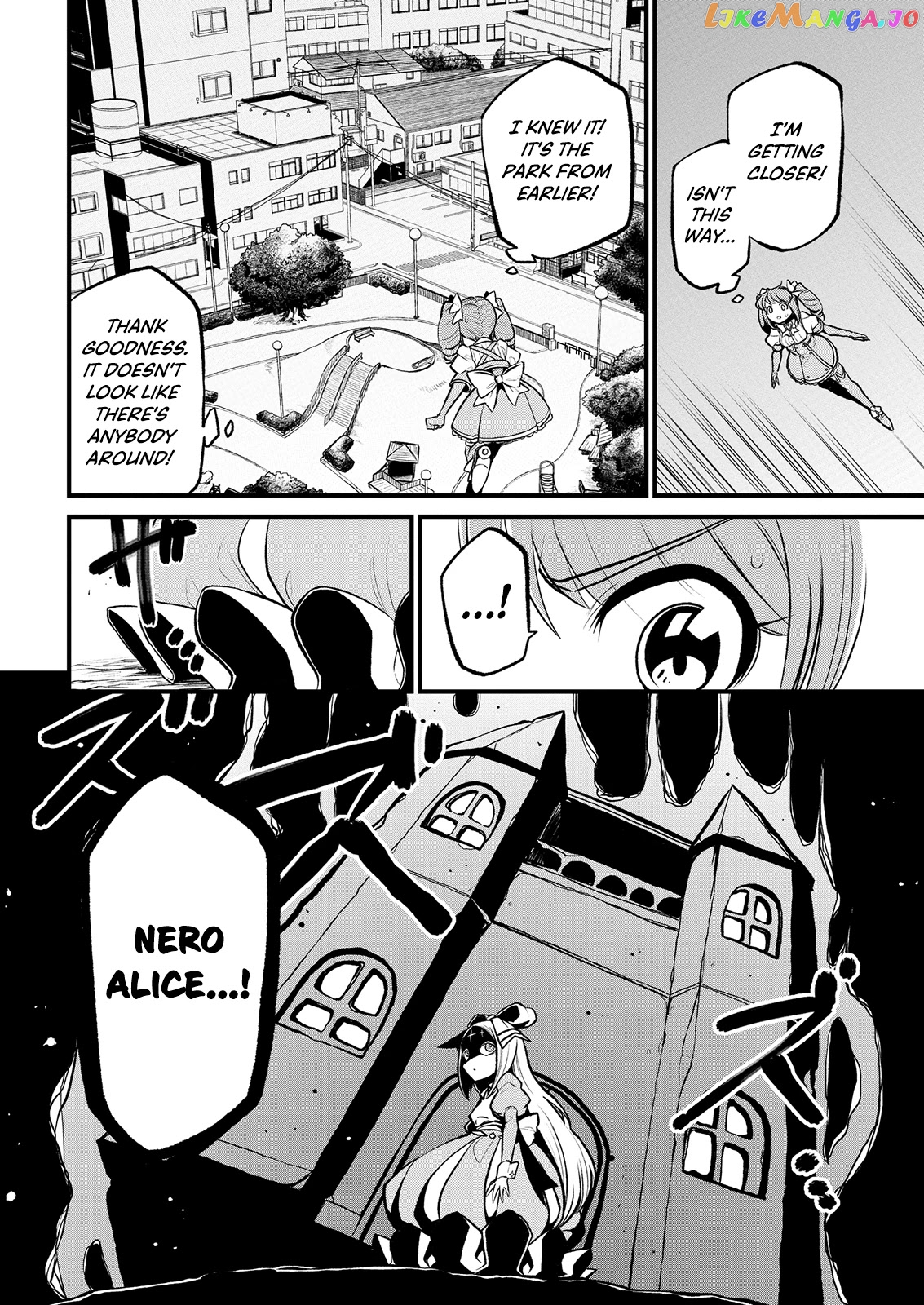 Looking Up To Magical Girls chapter 26 - page 10