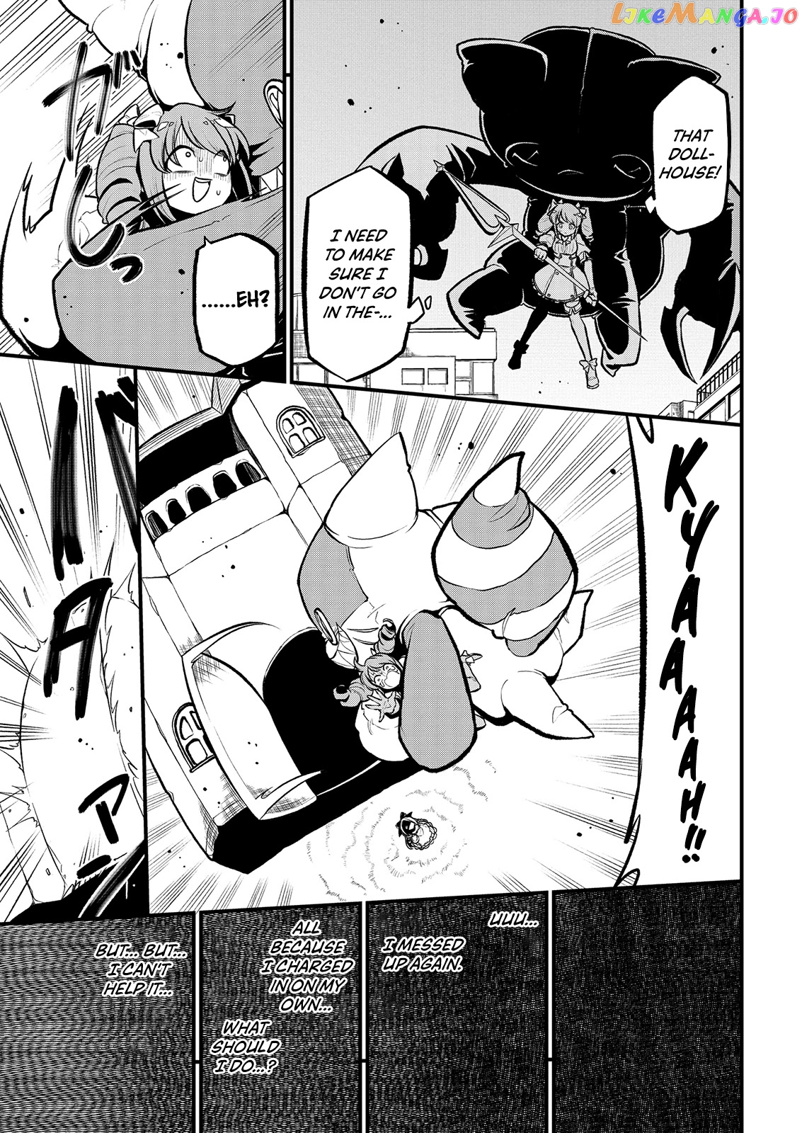 Looking Up To Magical Girls chapter 26 - page 11