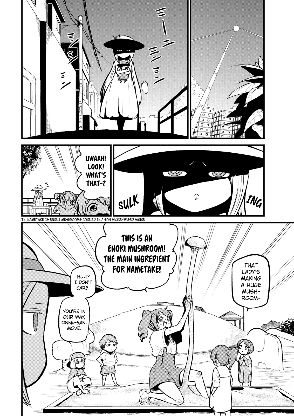 Looking Up To Magical Girls chapter 26 - page 2