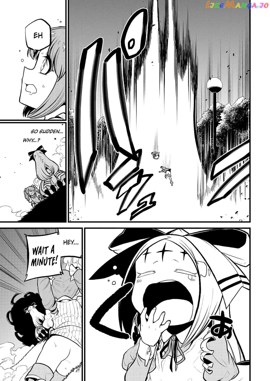 Looking Up To Magical Girls chapter 26 - page 21
