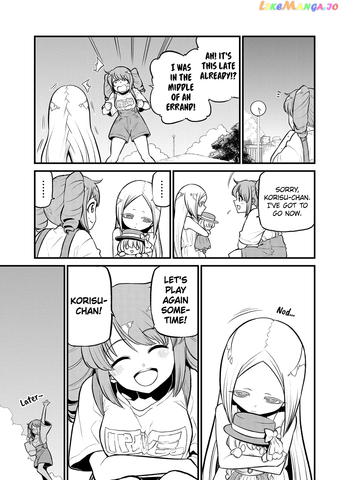 Looking Up To Magical Girls chapter 26 - page 7