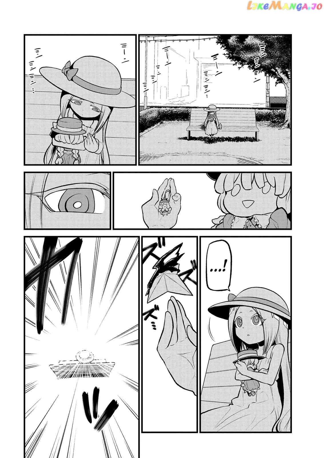 Looking Up To Magical Girls chapter 26 - page 8