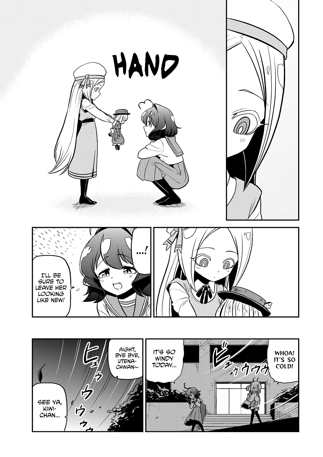 Looking Up To Magical Girls chapter 11 - page 12