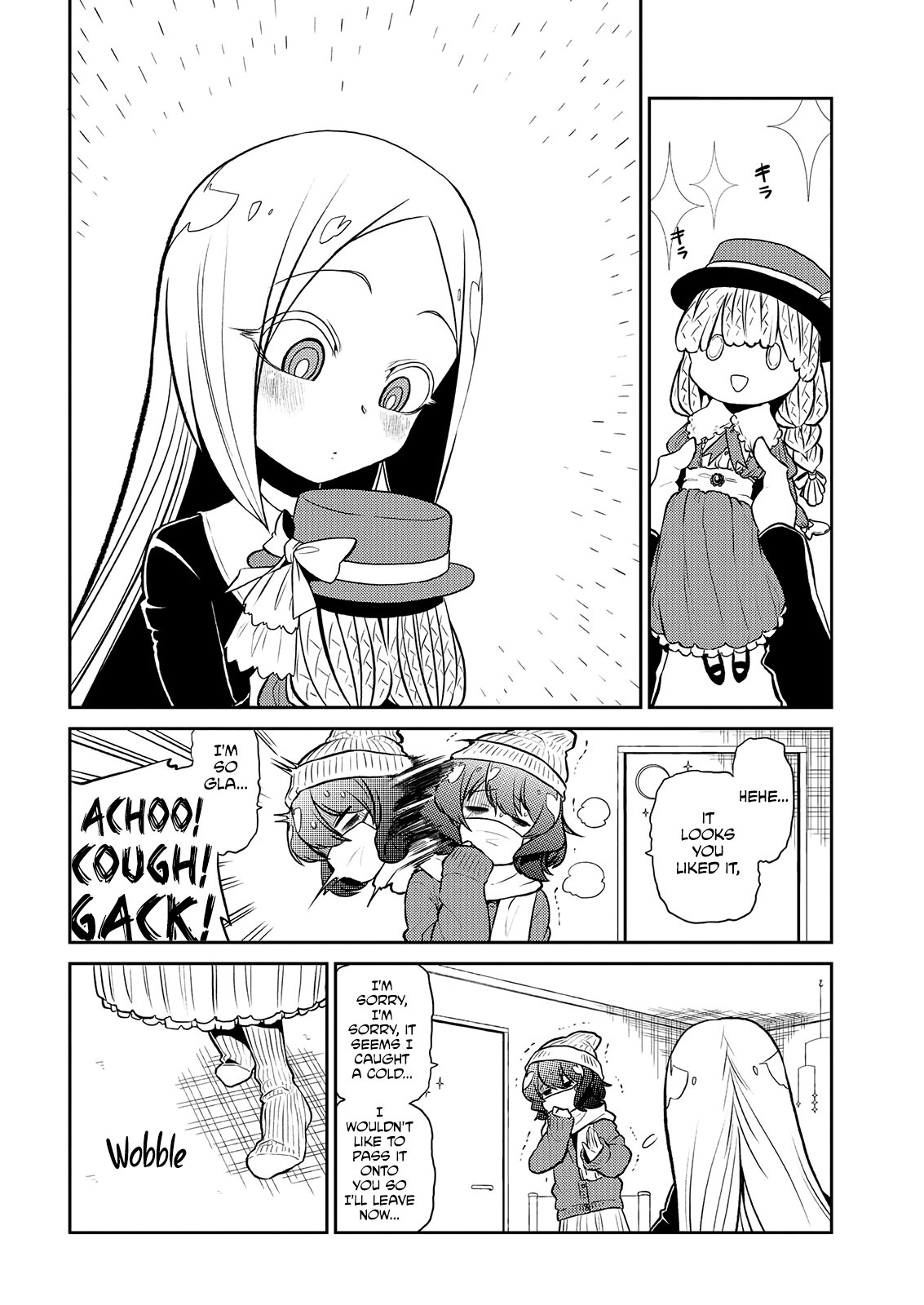 Looking Up To Magical Girls chapter 11 - page 15