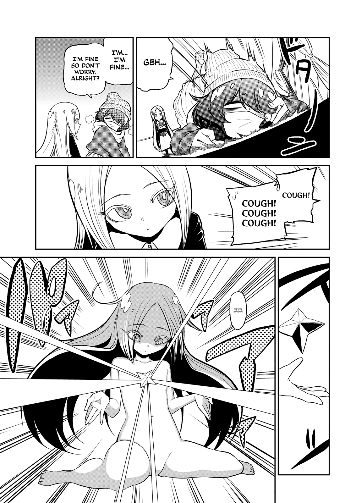 Looking Up To Magical Girls chapter 11 - page 16