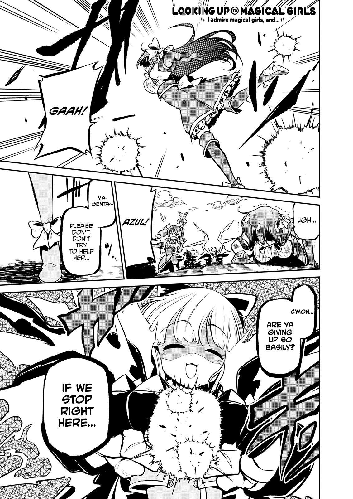 Looking Up To Magical Girls chapter 11 - page 2