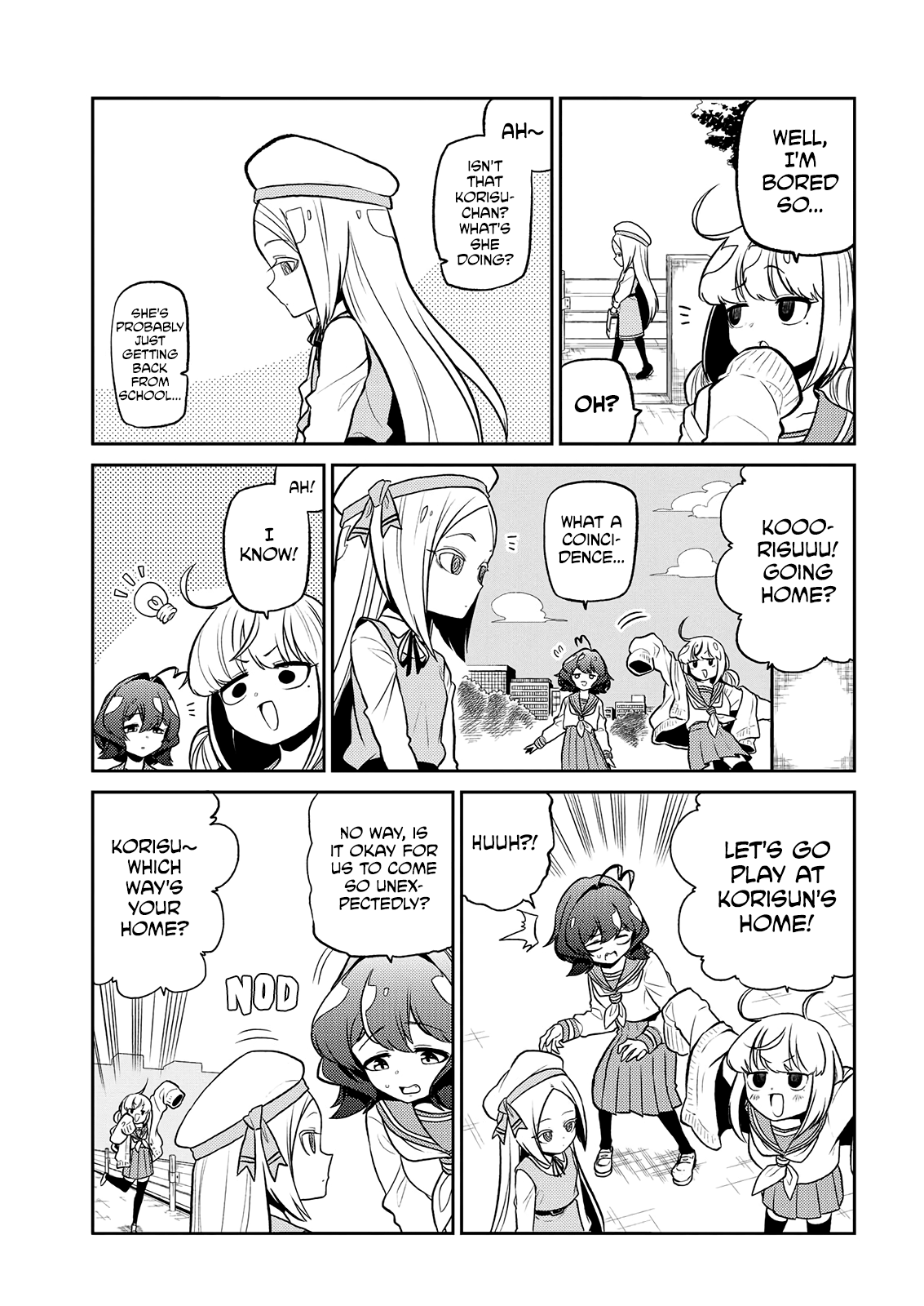 Looking Up To Magical Girls chapter 11 - page 6